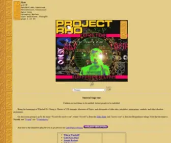 Projectrho.com(Atomic Rockets) Screenshot