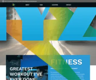 Projectrisefitness.com(Projectrisefitness) Screenshot