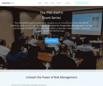 Projectriskcoach.com(Project Risk Coach) Screenshot