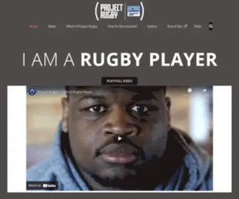 Projectrugby.co.uk(Project Rugby) Screenshot