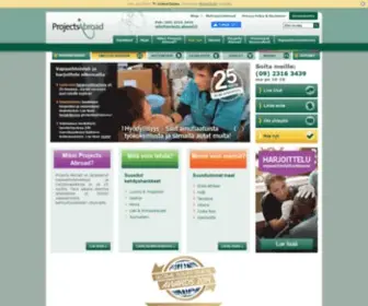 Projects-Abroad.fi(Projects Abroad Global) Screenshot