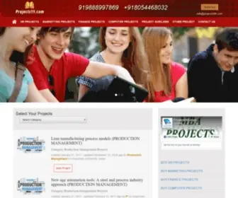 Projects99.com(Mba project topics) Screenshot