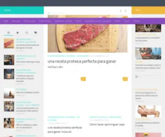 Projectsalud.net(Tu mejor vida sana) Screenshot