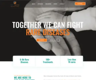 Projectsebastian.org(Project Sebastian A Rare Disease Foundation Funding Support) Screenshot