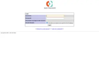 Projectsonfloor.com(MantisBT) Screenshot