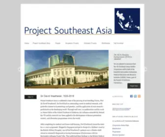 Projectsoutheastasia.com(Projectsoutheastasia) Screenshot