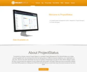 Projectstatus.co.uk(Project Status) Screenshot
