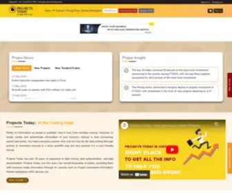 Projectstoday.com(Projects Today) Screenshot