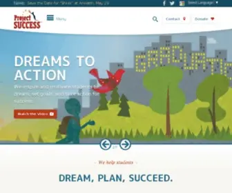 Projectsuccess.org(Project Success) Screenshot