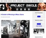 Projectswole.com Screenshot