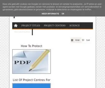 Projecttitles4Free.com(PROJECT TITLES) Screenshot