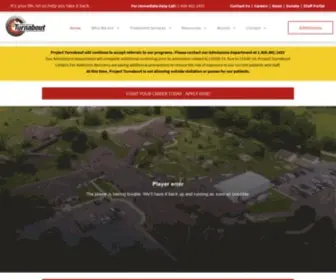 Projectturnabout.org(Project Turnabout) Screenshot