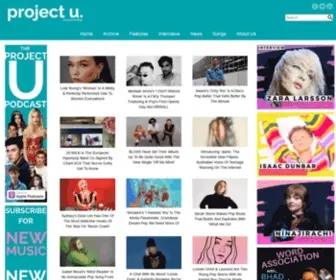 Projectu.tv(Project U) Screenshot