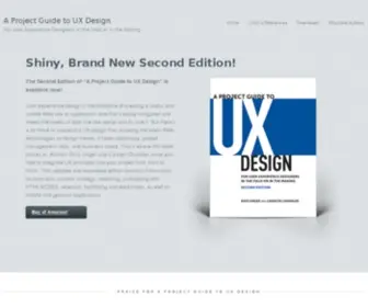 Projectuxd.com(A Project Guide to UX Design) Screenshot