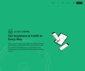Projectverte.com(Verte) Screenshot