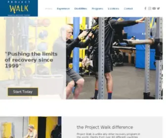 Projectwalk.org(Projectwalk) Screenshot