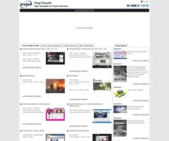 Projed.net(Proje Dinamik Bilgi Teknolojileri ve Yazılım Hizmetleri) Screenshot