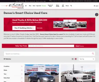 Projeep.com(Used Cars Denver) Screenshot