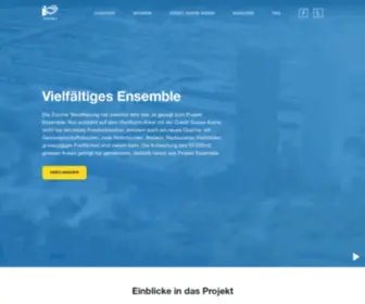 Projekt-Ensemble.ch(Projekt Ensemble) Screenshot