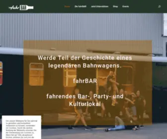 Projekt-Fahrbar.ch(FahrBAR) Screenshot