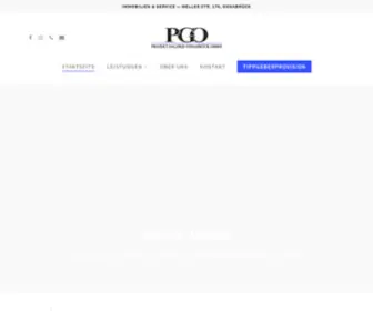 Projekt-Galerie.eu(Immobilien kaufen und verkaufen) Screenshot