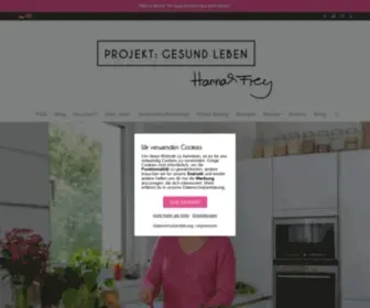 Projekt-Gesund-Leben.de(Ernährung) Screenshot