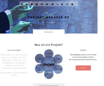 Projekt-Manager.eu(Projektmanager Fortbildung) Screenshot