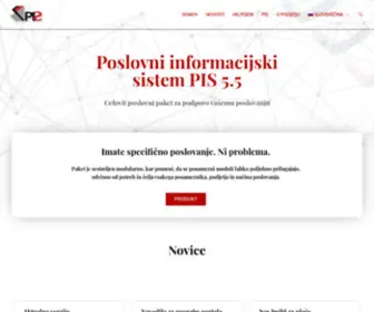 Projekt-SI.com((ERP) Poslovni informacijski sistem PIS 5.5) Screenshot