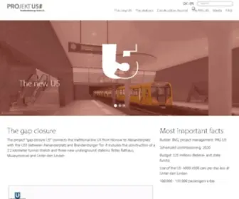 Projekt-U5.de(Projekt U5) Screenshot