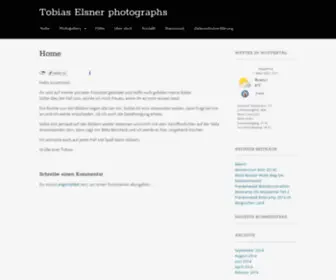 Projekt03.de(Tobias Elsner photographs) Screenshot