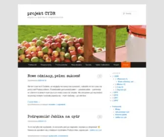 Projektcydr.pl(Projekt CYDR) Screenshot