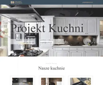 Projektkuchni.pl(Kompleksowe) Screenshot