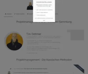 Projektmanagement-Mentor.de(Projektmanagement vom feinsten) Screenshot