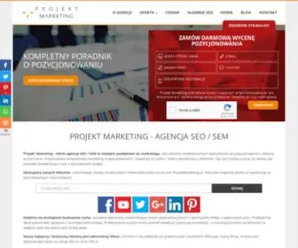 Projektmarketing.pl(Projektmarketing) Screenshot