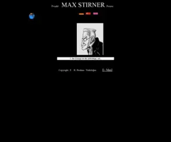 Projektmaxstirner.de(Projekt Max Stirner) Screenshot