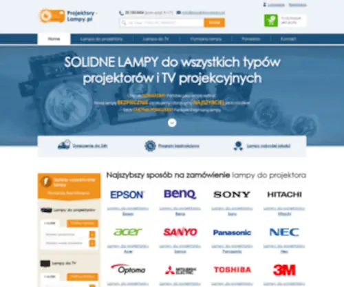 Projektory-Lampy.pl(Lampy) Screenshot