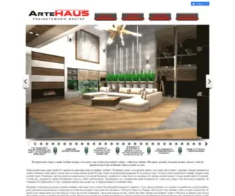 Projektowaniewnetrz3D.pl(Projektant i architekt wnętrz cennik) Screenshot