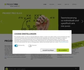 Projektpro.com(PROJEKT PRO) Screenshot