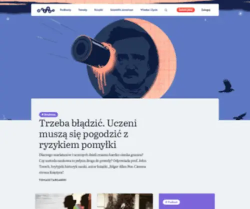 Projektpulsar.pl(Pulsar) Screenshot