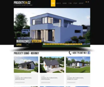 Projekty24.cz(Projekty) Screenshot