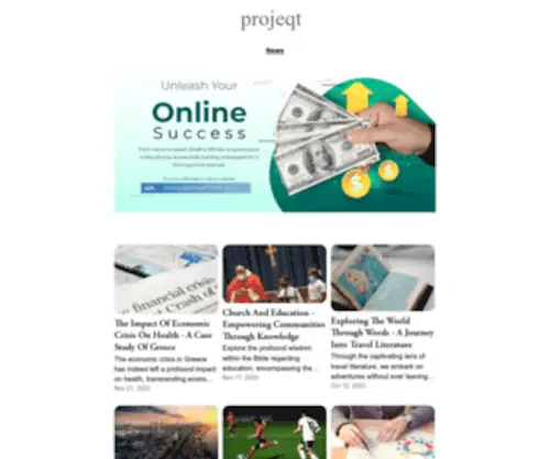 Projeqt.com(Dynamic presentations for a real) Screenshot