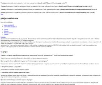Projetando.com(projetando) Screenshot