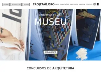 Projetar.org(Concurso Parklet) Screenshot