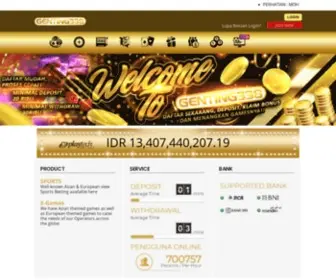 Projetecosphere.org(Genting338) Screenshot