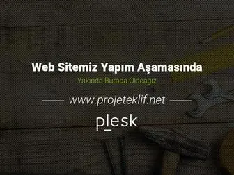 Projeteklif.net(Sınırsız Web Hosting) Screenshot