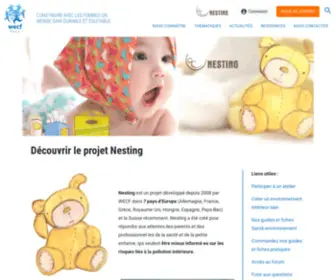 Projetnesting.fr(Découvrir le projet Nesting) Screenshot