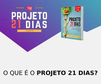 Projeto21Dias.com(Emagreça de 5kg a 10kg em 21 dias) Screenshot