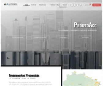Projetoacg.com(Projeto ACG) Screenshot