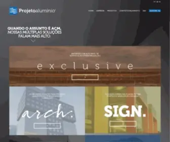 Projetoal.com.br(ACM) Screenshot