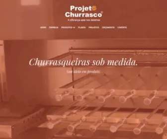 Projetochurrasco.com.br(Projeto Churrasco) Screenshot